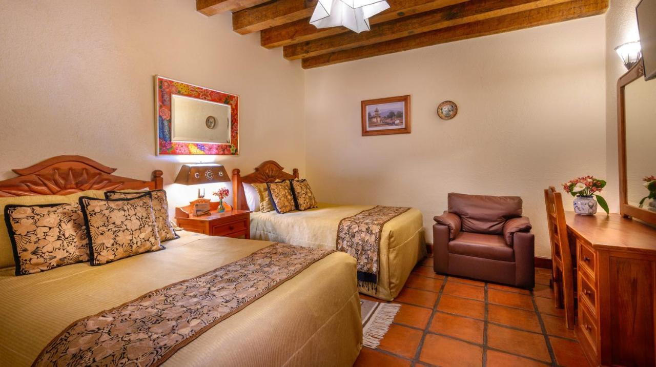 Hotel Pueblo Magico Pátzcuaro Exterior foto