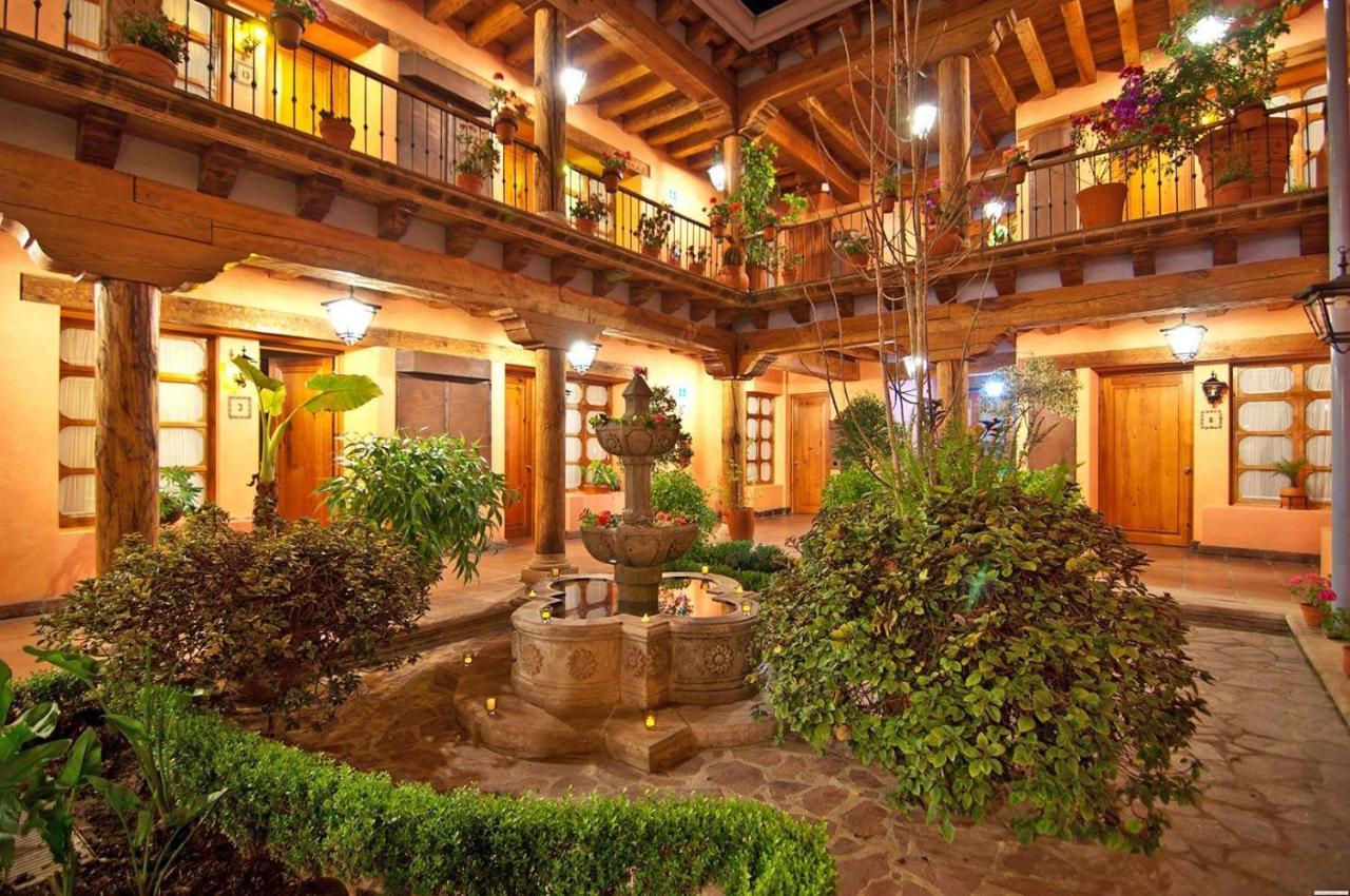 Hotel Pueblo Magico Pátzcuaro Exterior foto