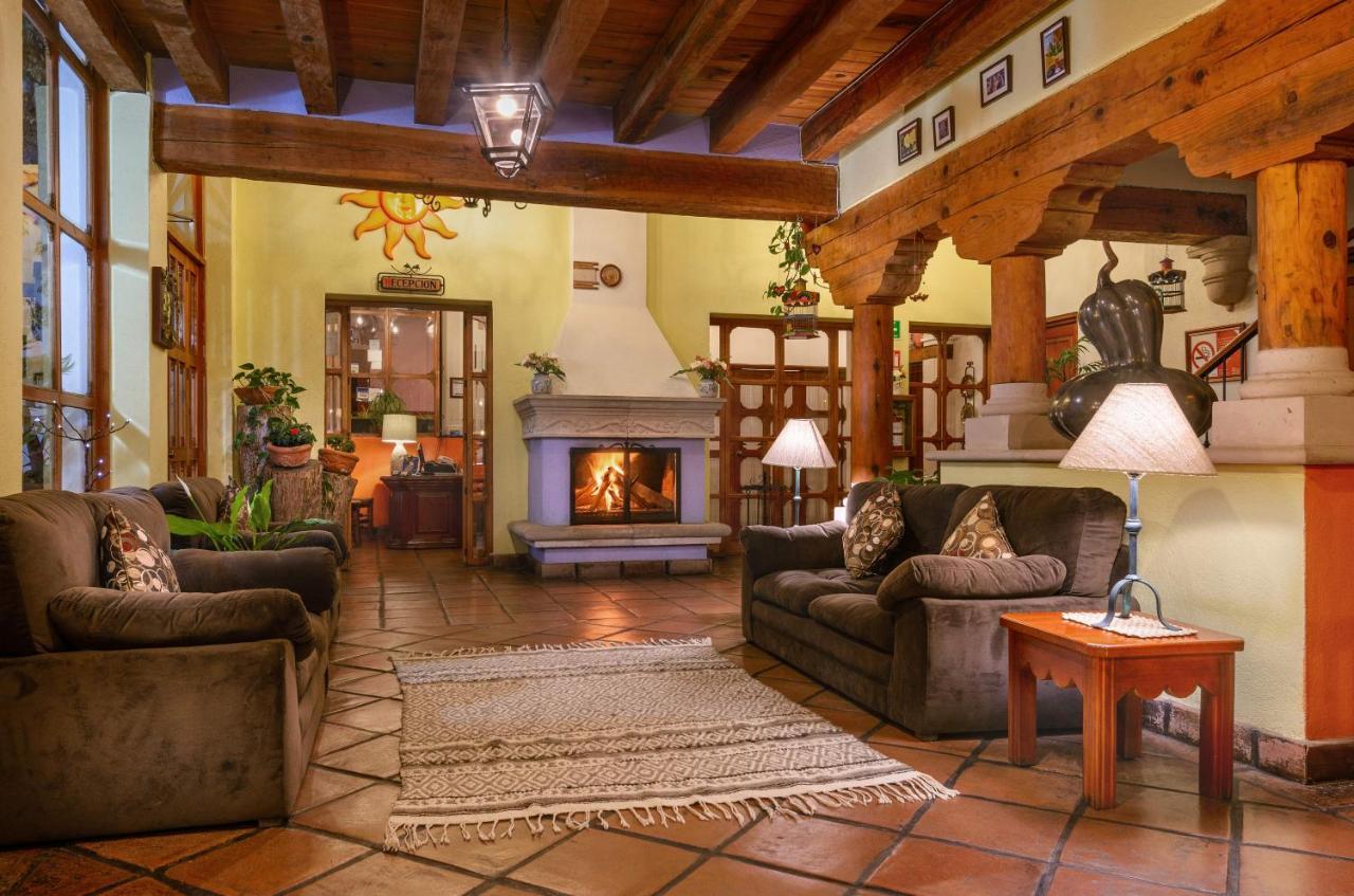 Hotel Pueblo Magico Pátzcuaro Exterior foto