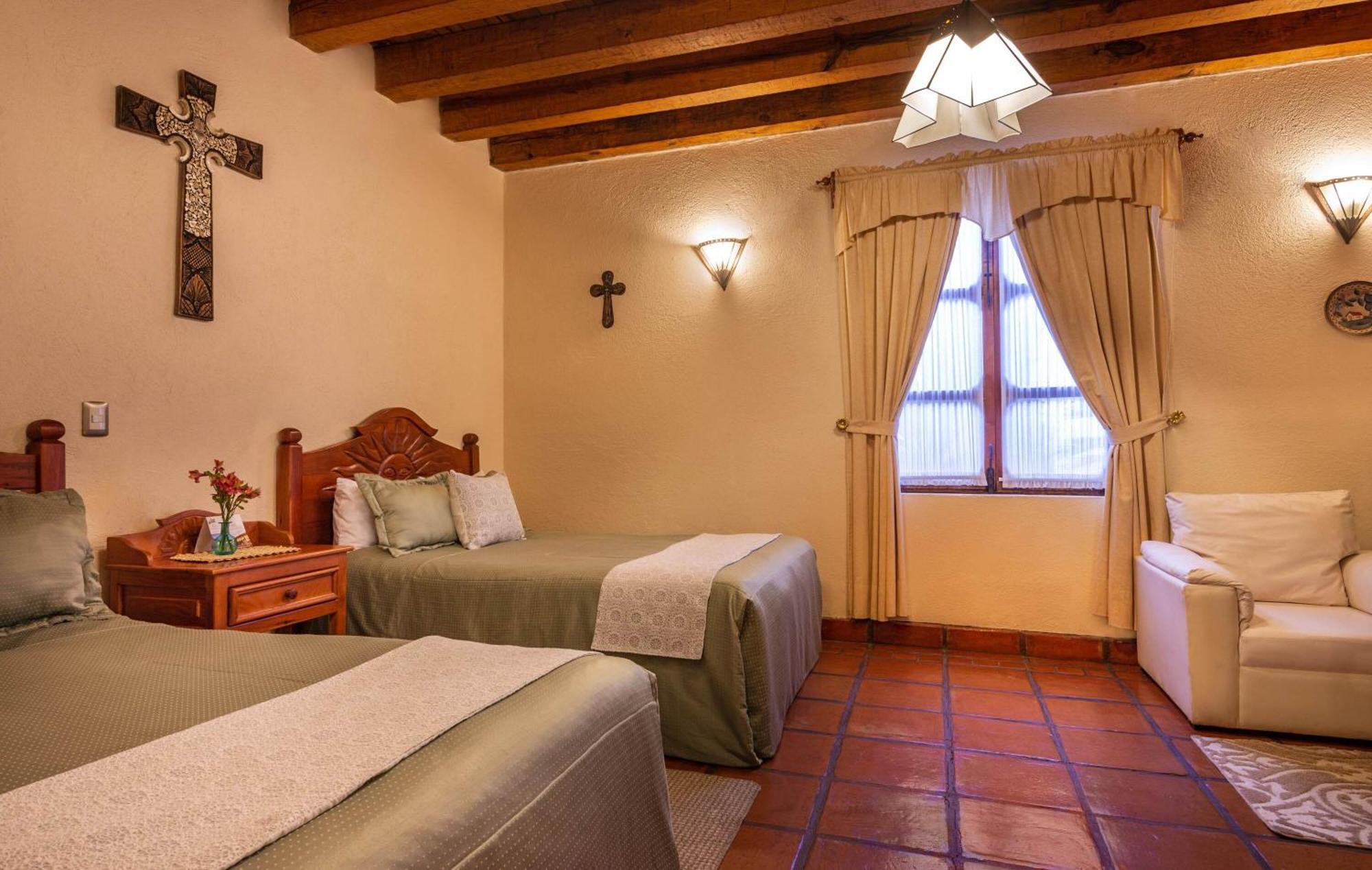 Hotel Pueblo Magico Pátzcuaro Exterior foto