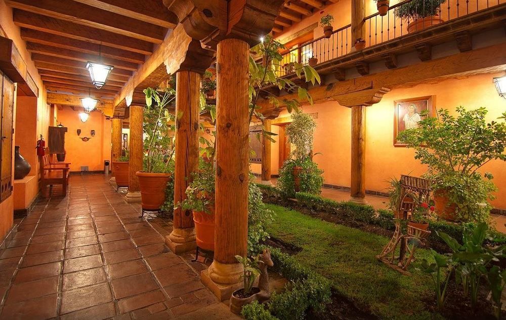 Hotel Pueblo Magico Pátzcuaro Exterior foto