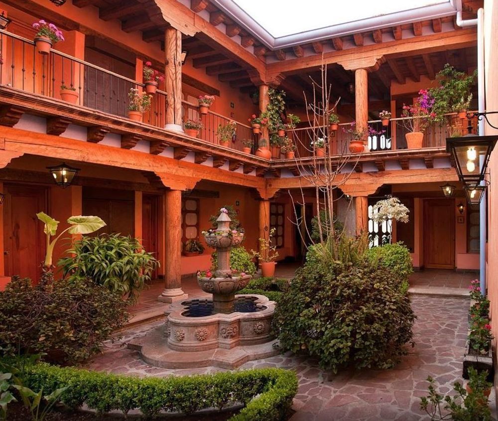 Hotel Pueblo Magico Pátzcuaro Exterior foto
