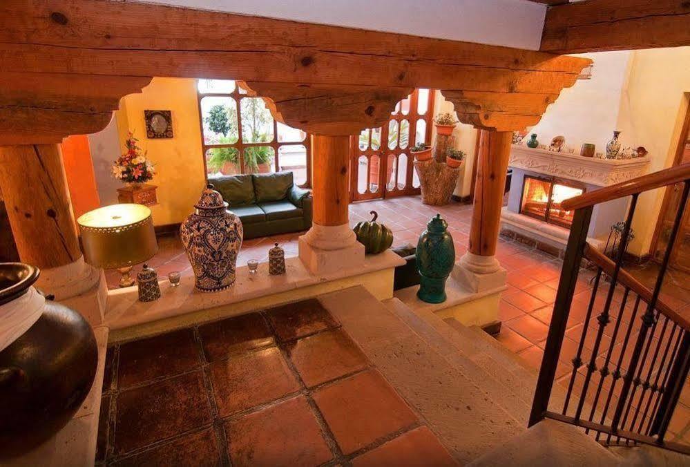 Hotel Pueblo Magico Pátzcuaro Exterior foto