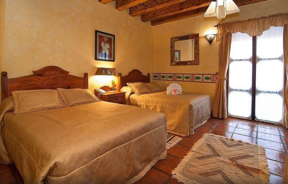 Hotel Pueblo Magico Pátzcuaro Exterior foto