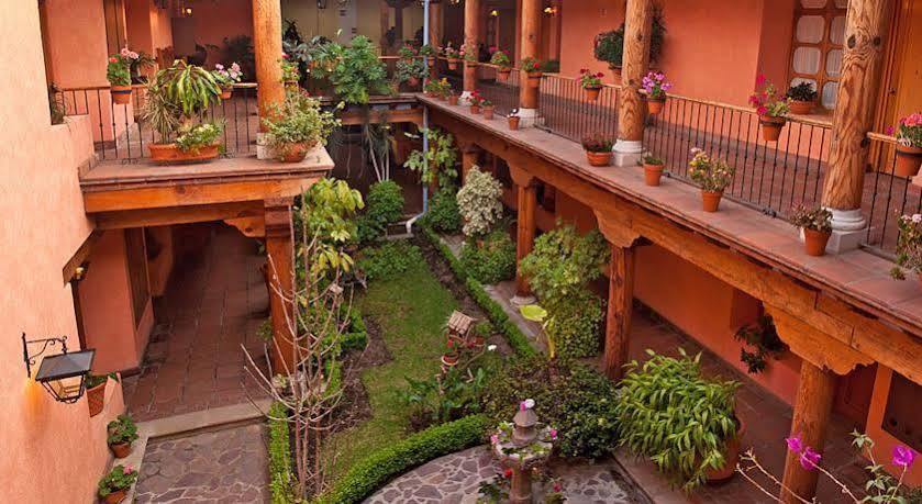Hotel Pueblo Magico Pátzcuaro Exterior foto