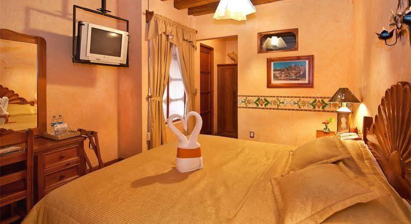 Hotel Pueblo Magico Pátzcuaro Exterior foto